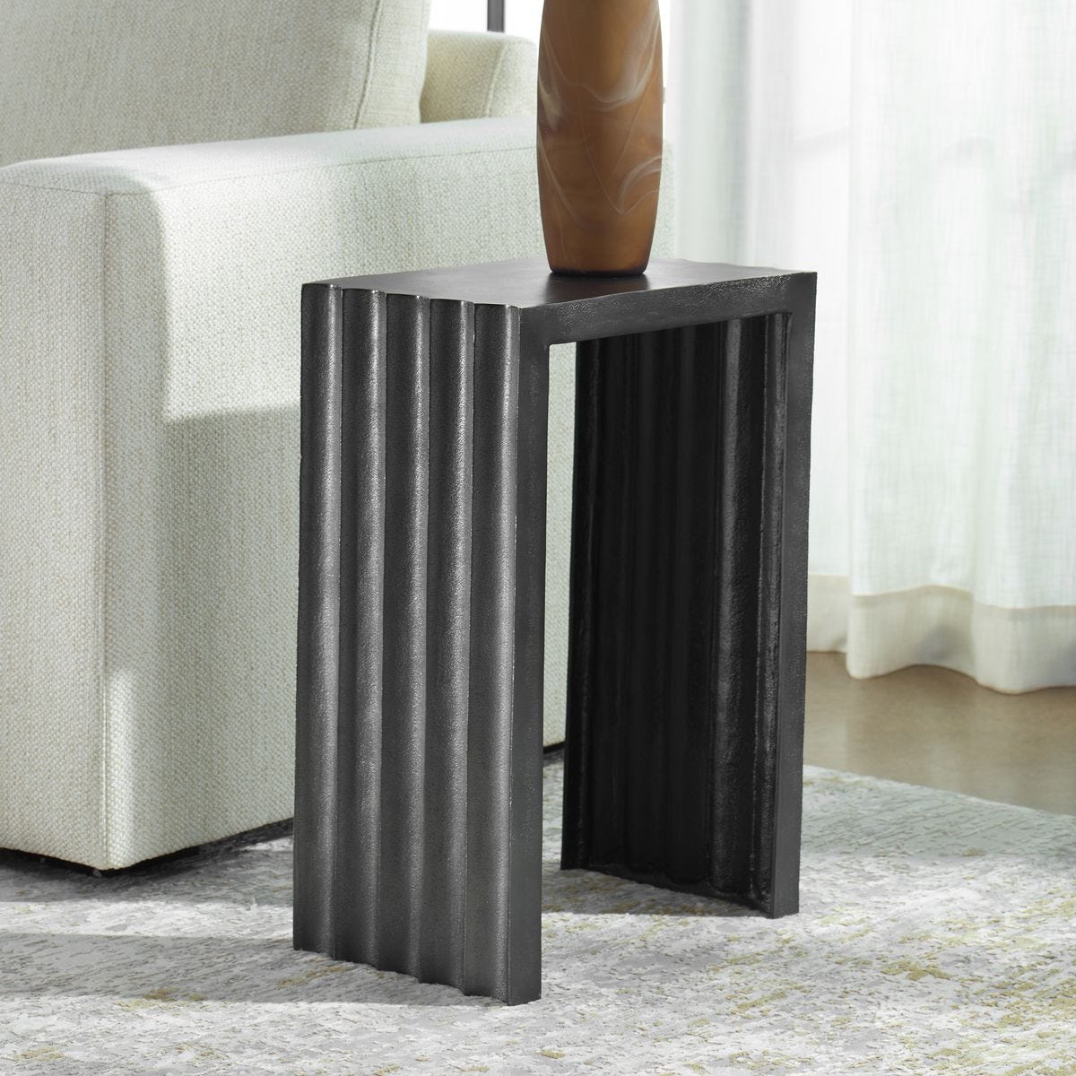 Crafted Side Table