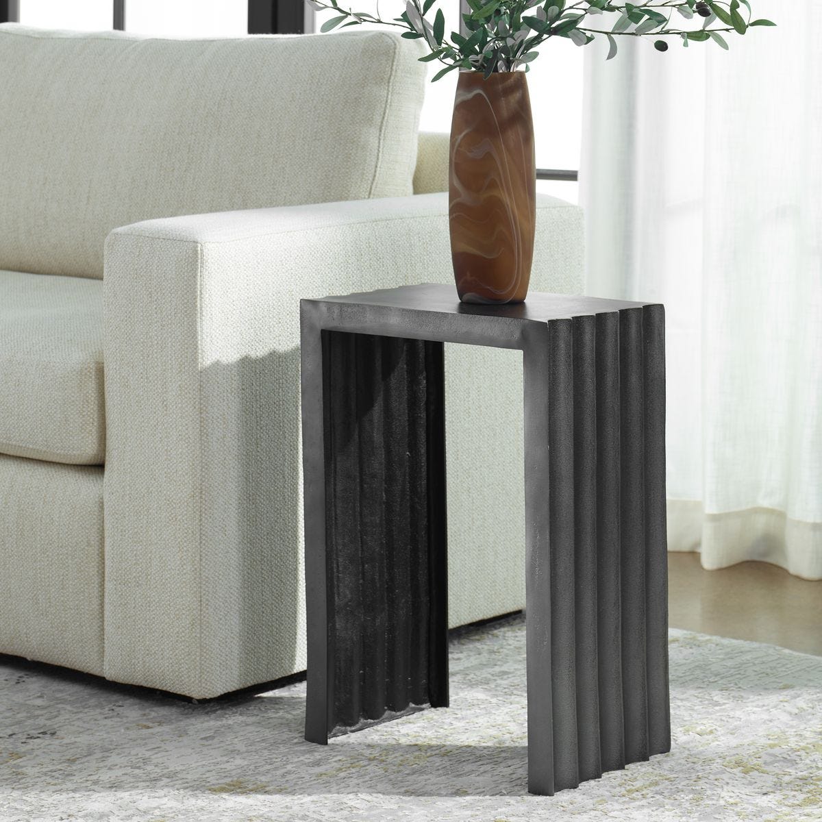 Crafted Side Table