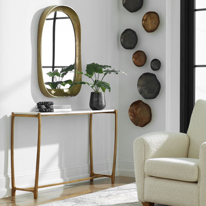Glenmere 5 Console Table, 2 CARTONS