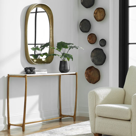 Glenmere 5 Console Table, 2 CARTONS