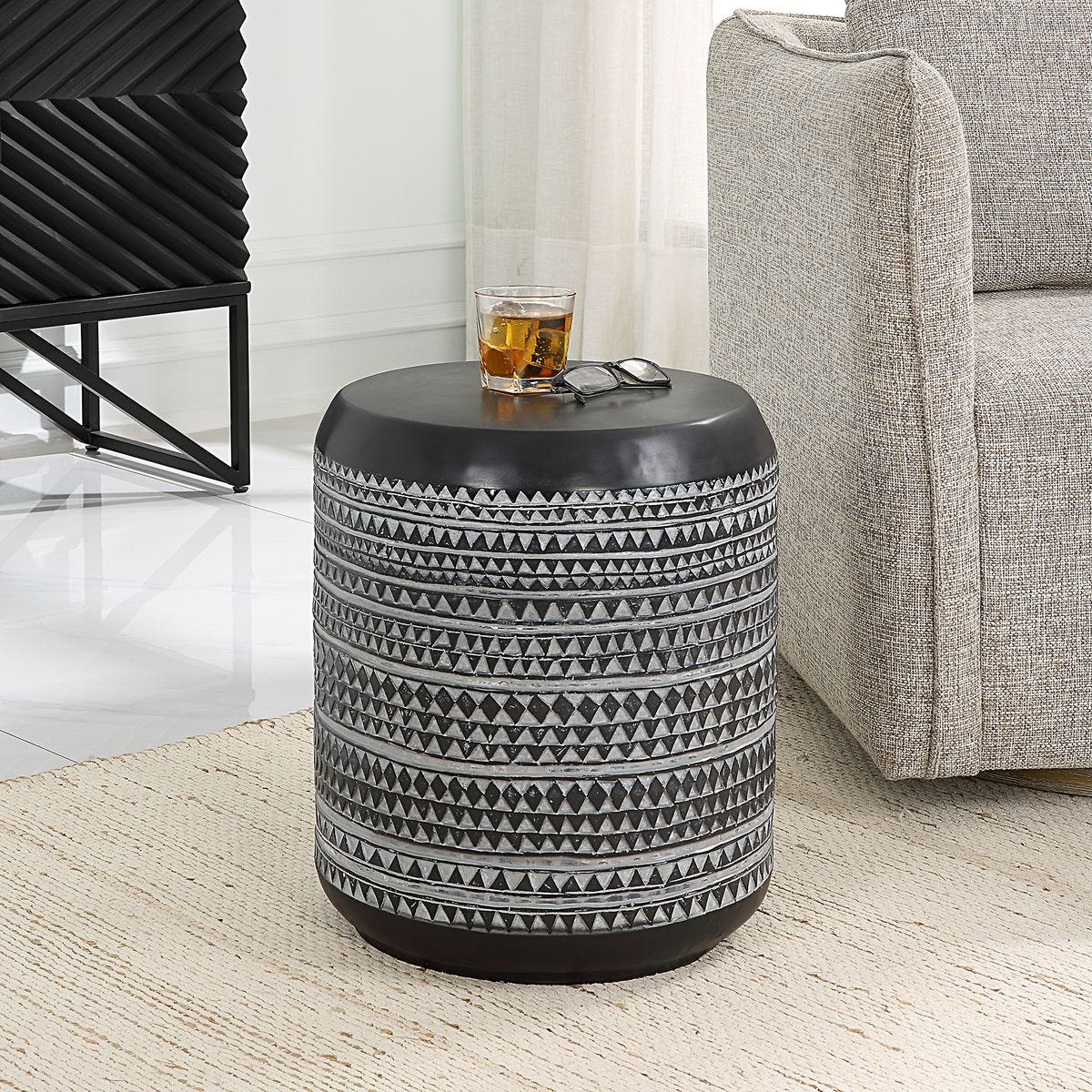 Crafted Side Table