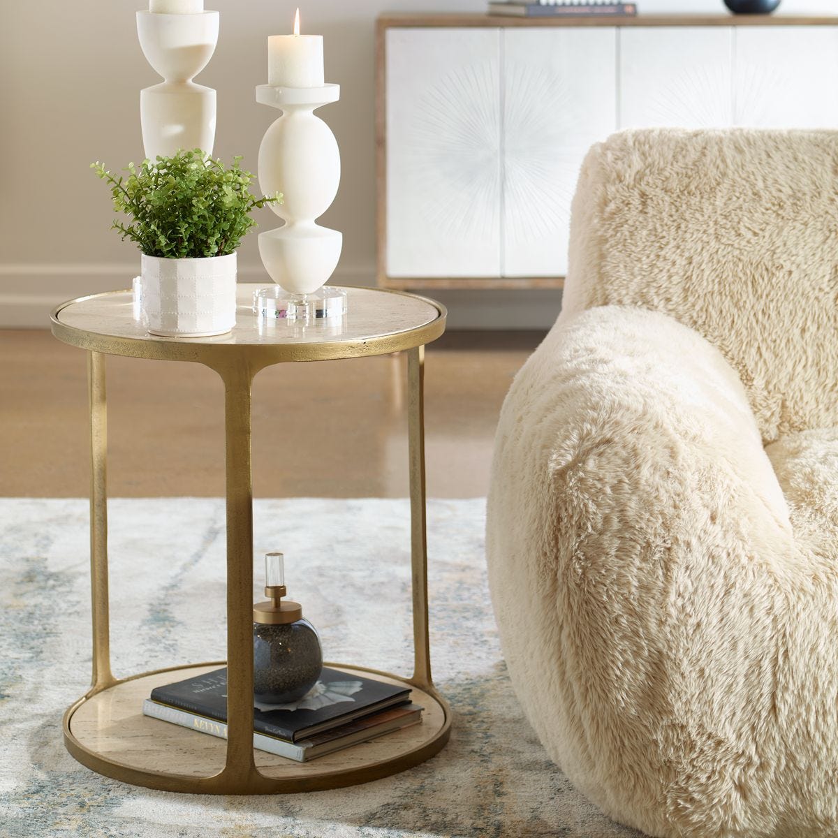 Heritage Side Table
