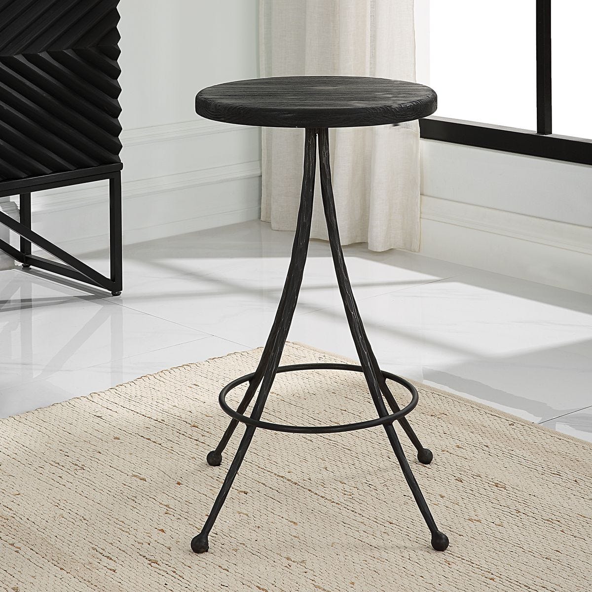 Crafted Counter Stool