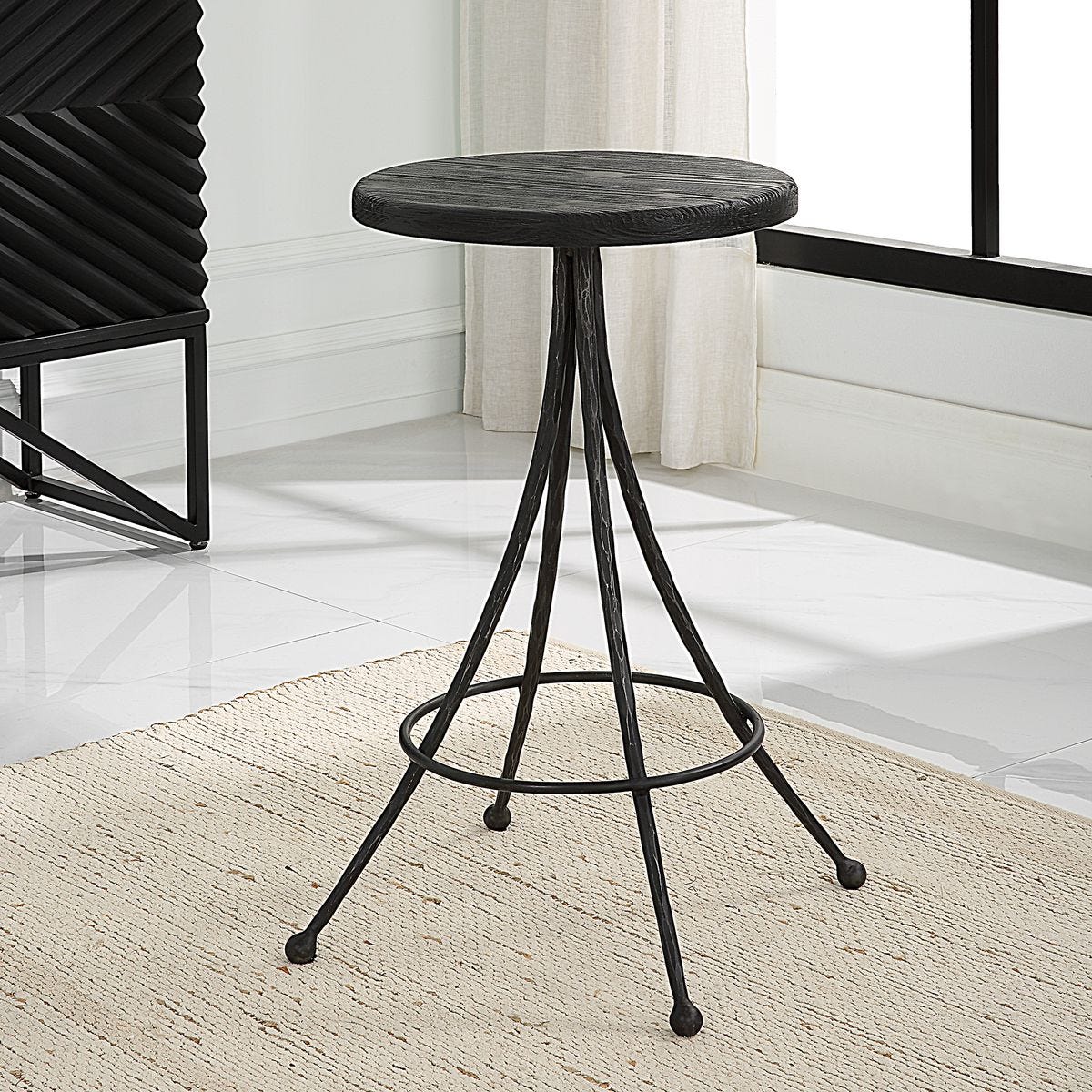 Crafted Counter Stool