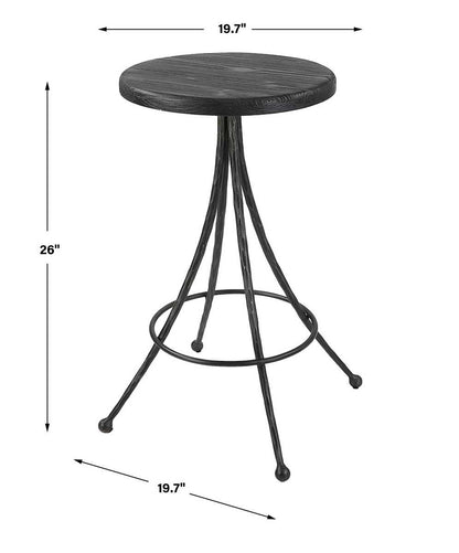 Crafted Counter Stool