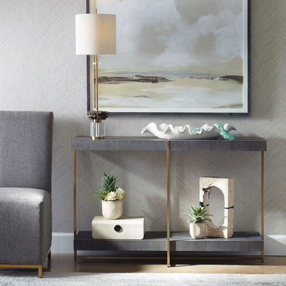 Redwood Vale 8 Console Table