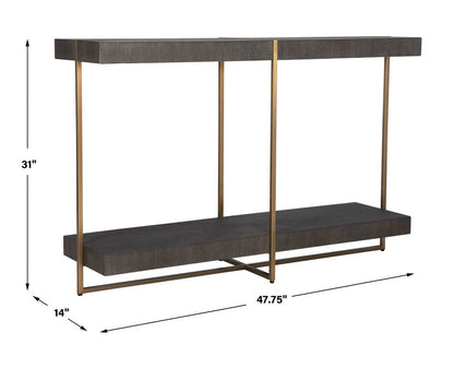 Redwood Vale 8 Console Table