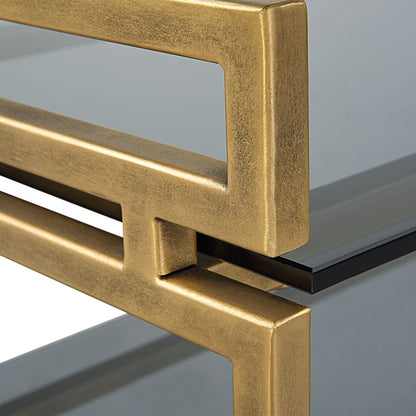 Elevated Console Table