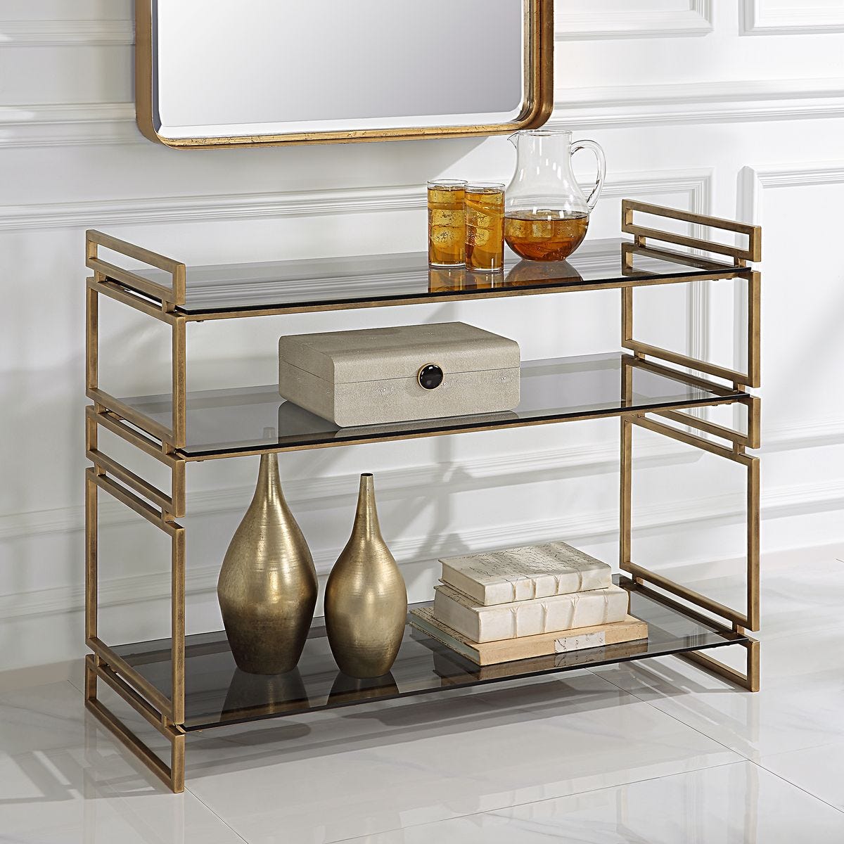 Elevated Console Table