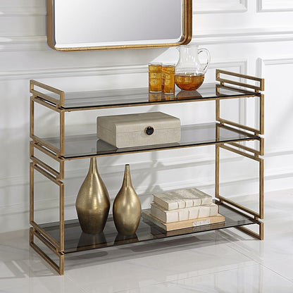 Elevated Console Table