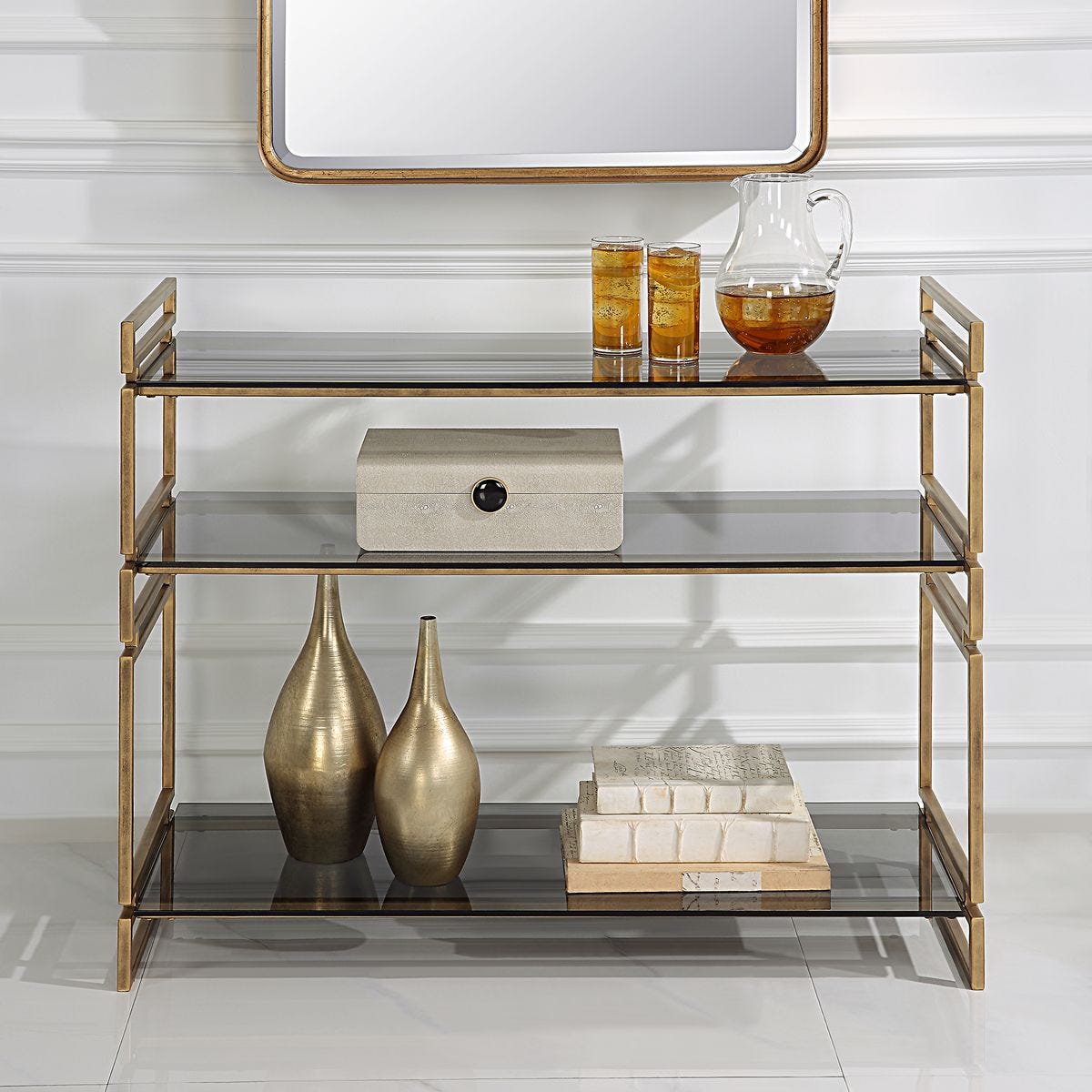 Elevated Console Table