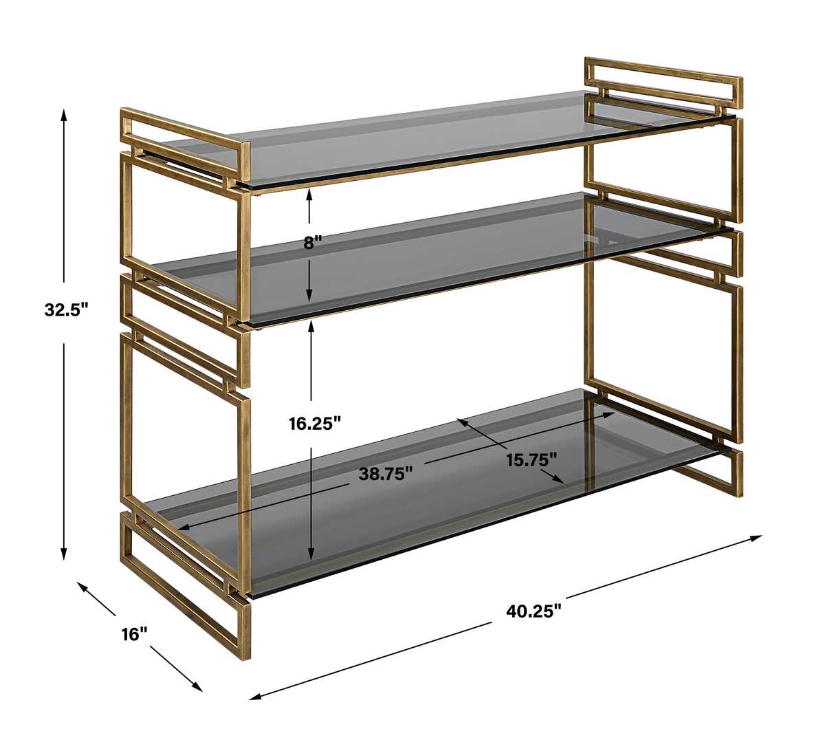 Elevated Console Table