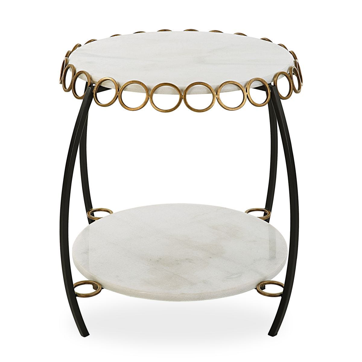 Crafted Side Table