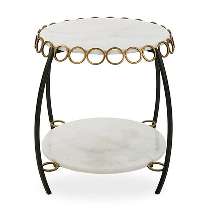 Crafted Side Table