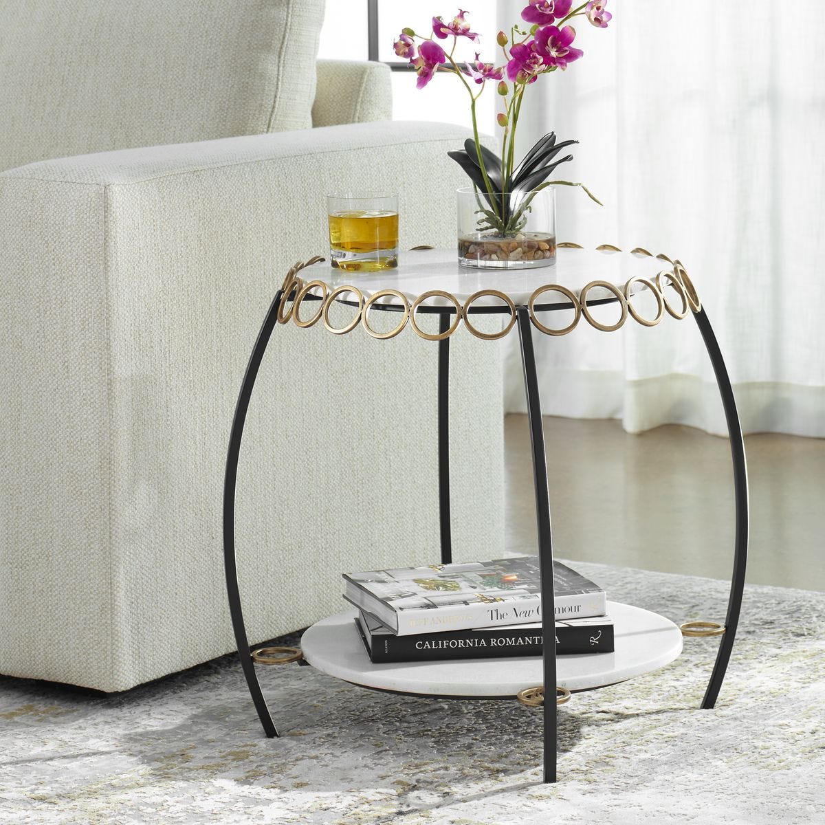 Crafted Side Table