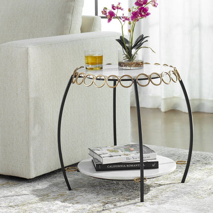 Crafted Side Table