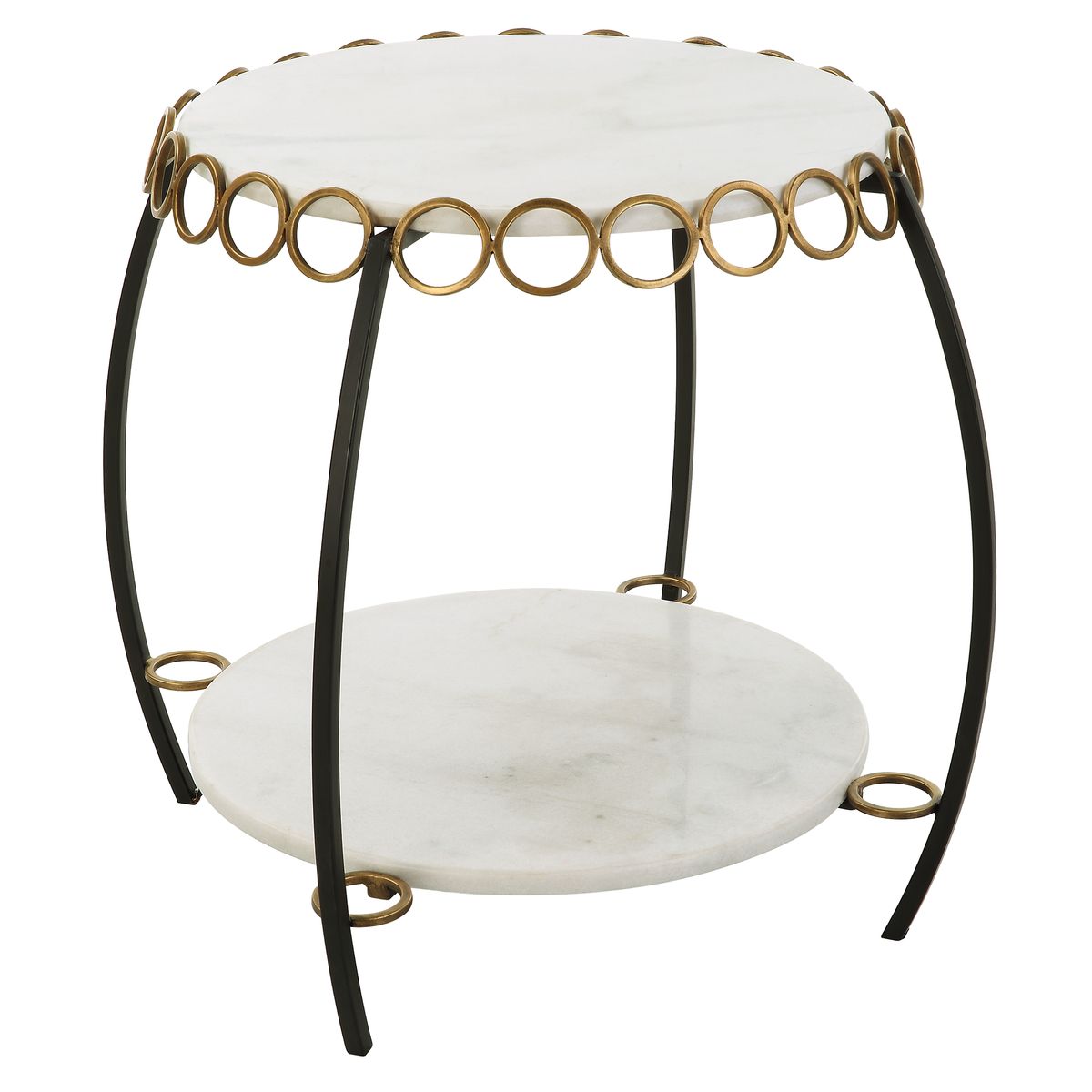 Crafted Side Table
