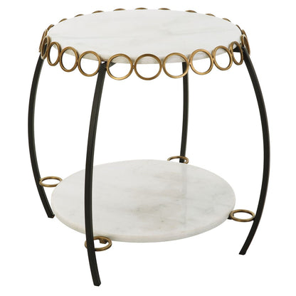 Crafted Side Table