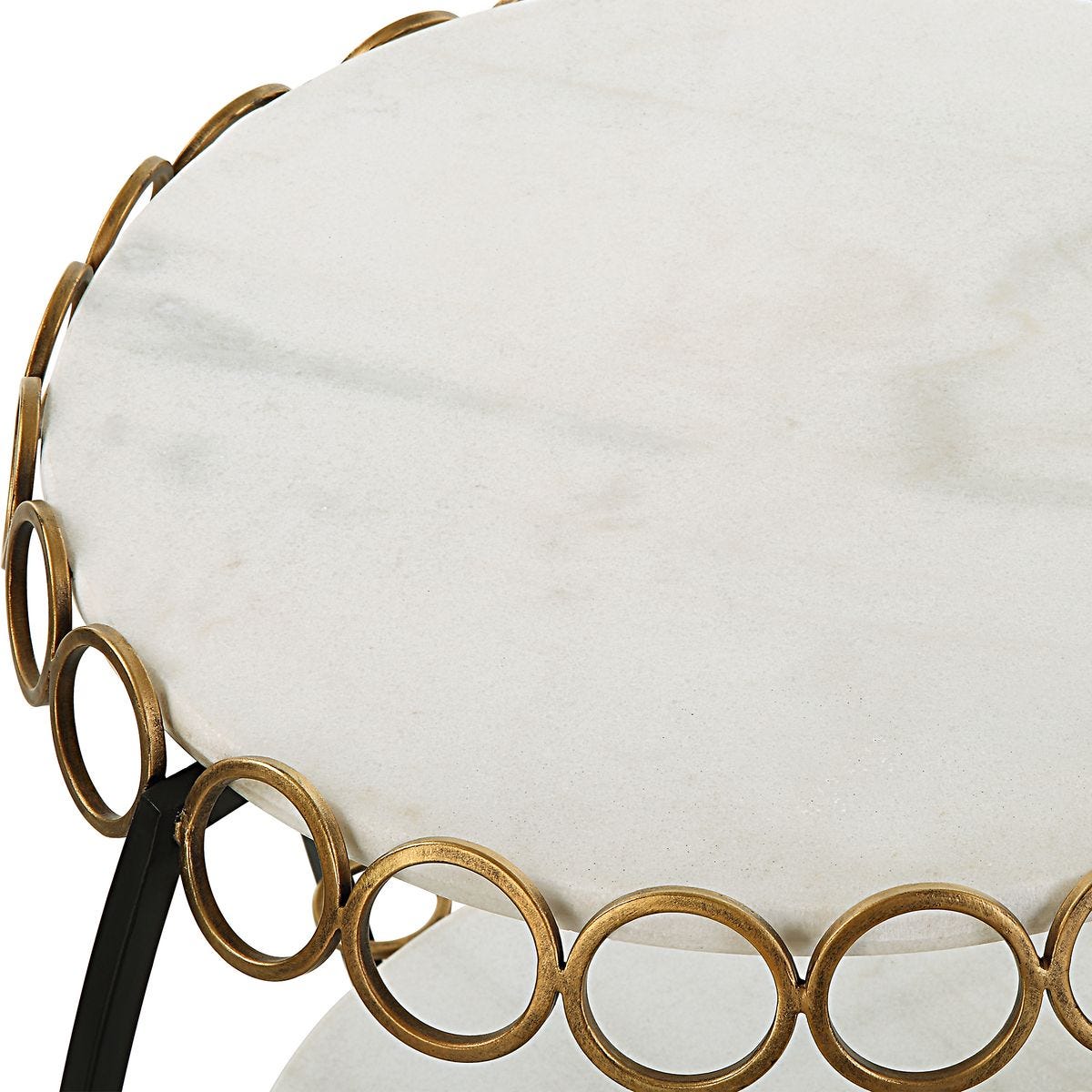 Crafted Side Table