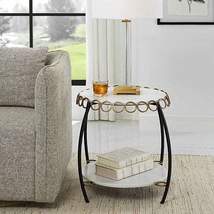 Crafted Side Table