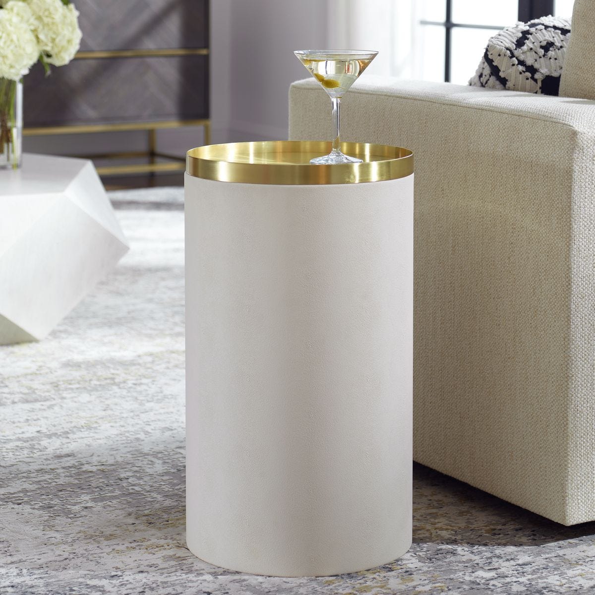Crafted Side Table