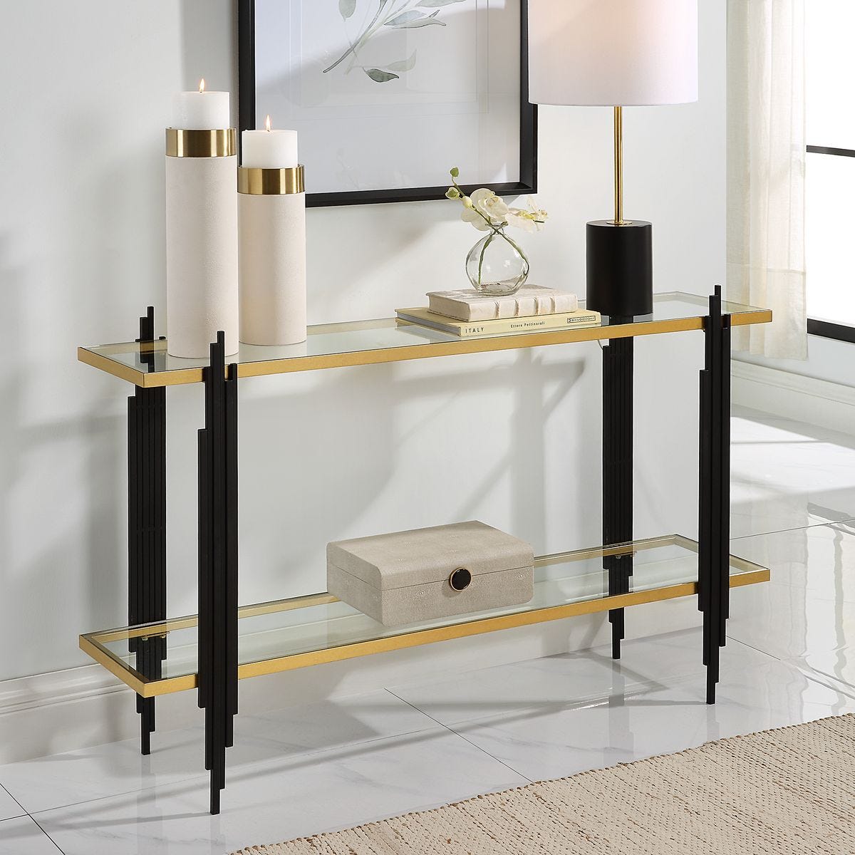 Elevated Console Table