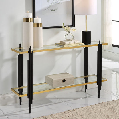 Elevated Console Table