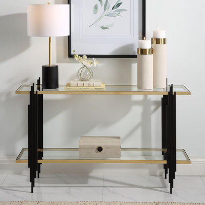 Elevated Console Table