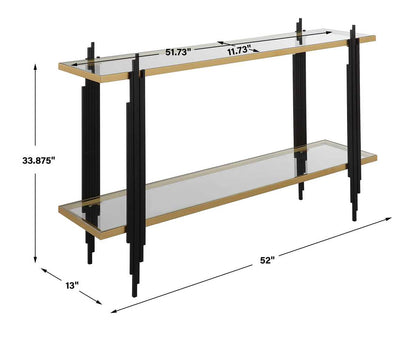 Elevated Console Table
