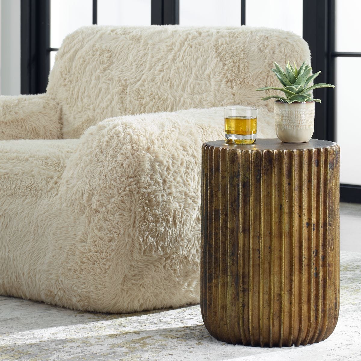Elevated Side Table