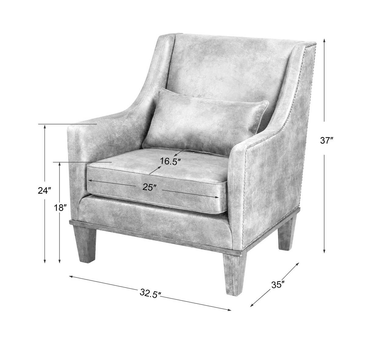 Oakmere 6 Armchair