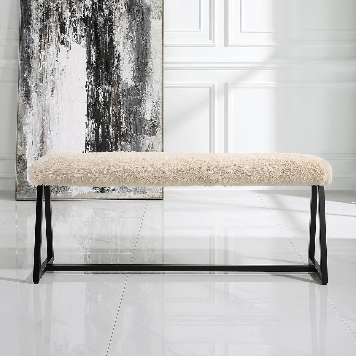 Crafted Bench