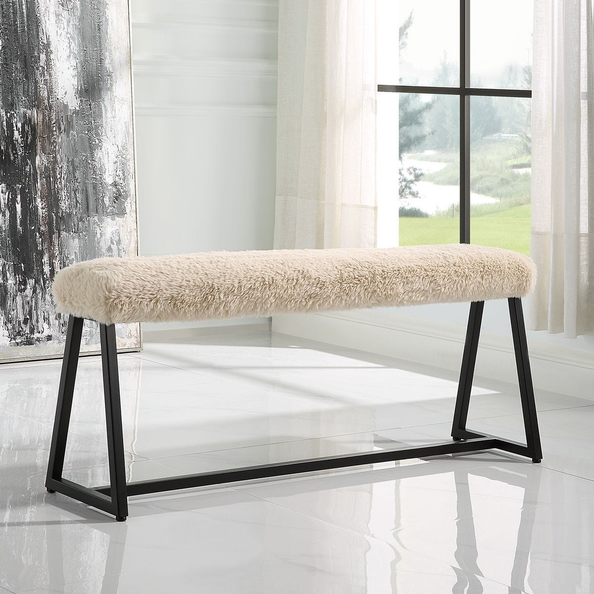 Crafted Bench