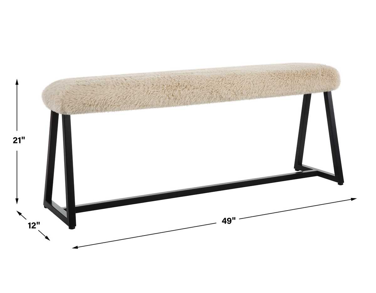 Crafted Bench