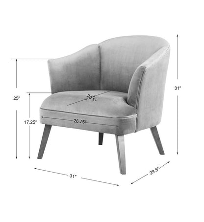 Refined Accent Chair