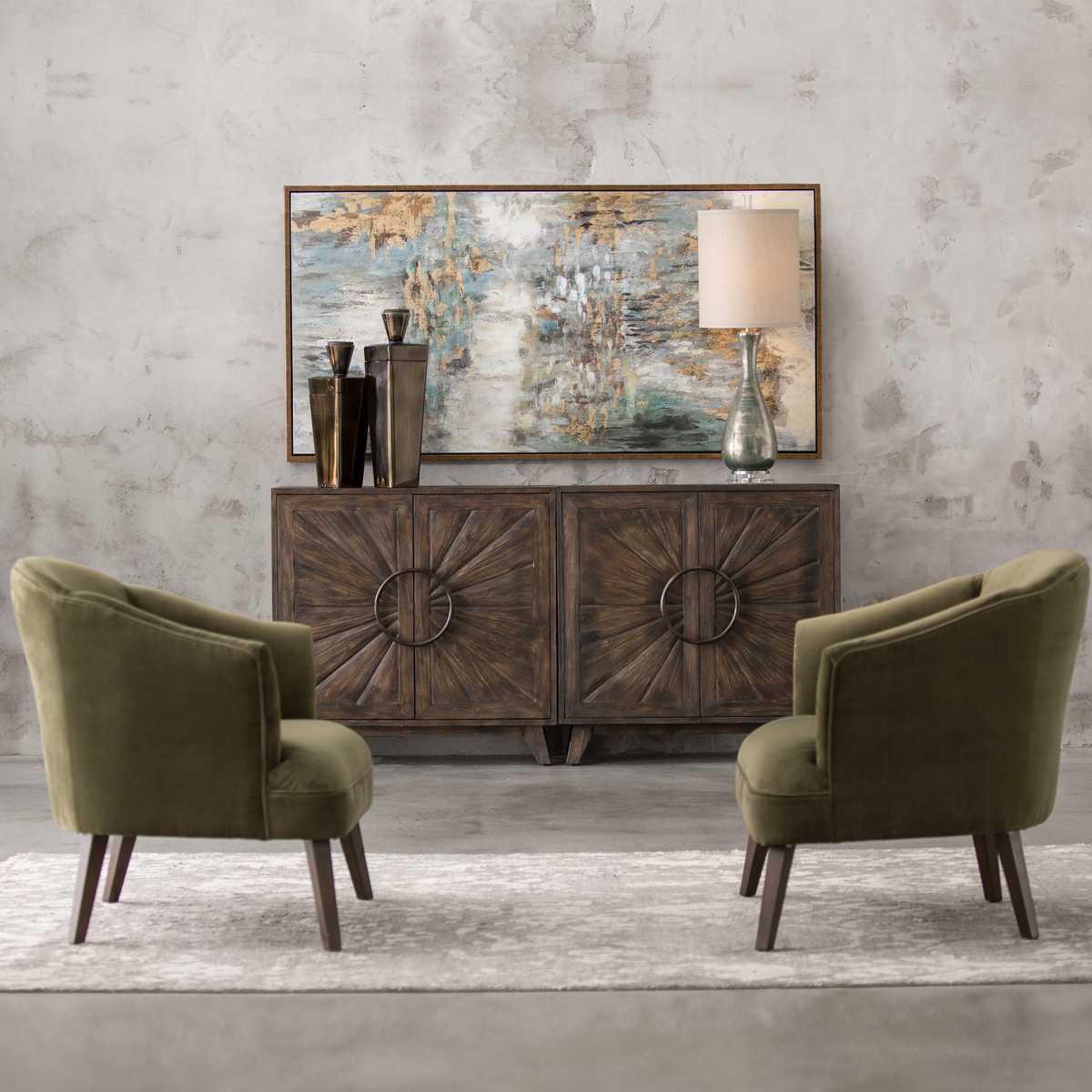 Refined Accent Chair