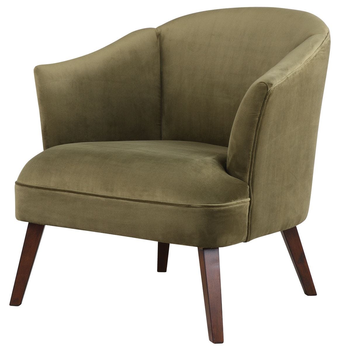 Refined Accent Chair