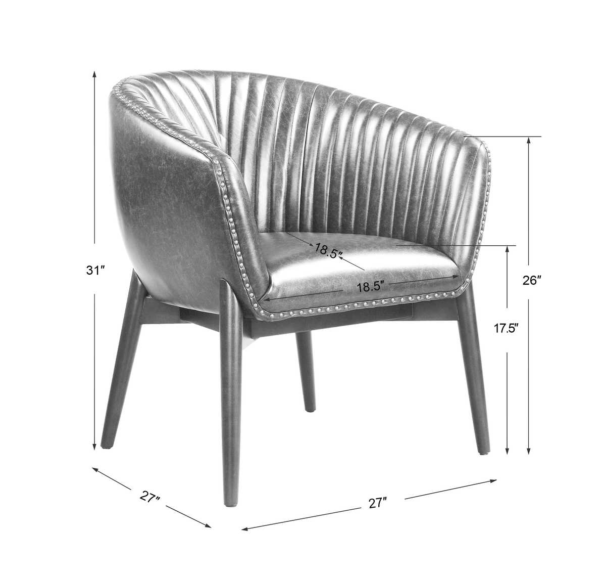 Modern Accent Chair