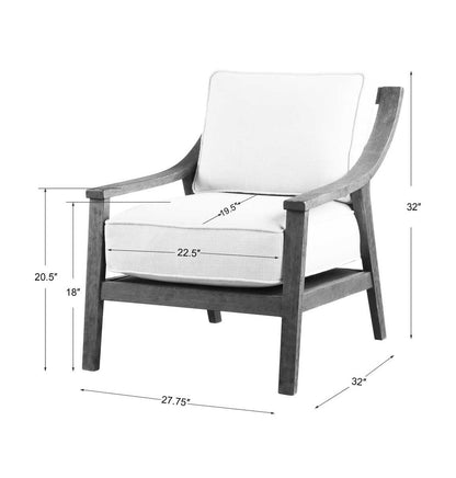 Hawthorne 8 Accent Chair
