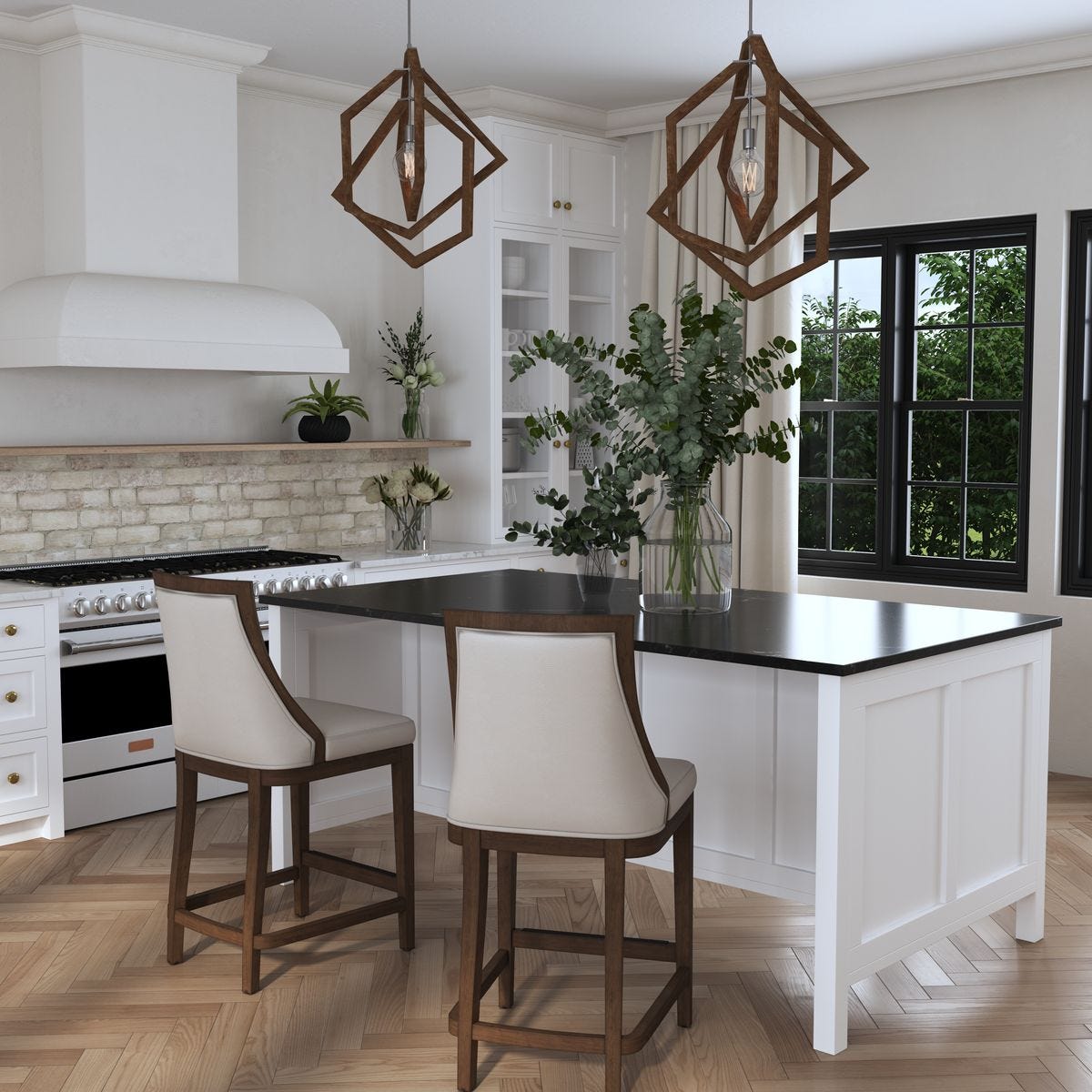Signature Counter Stool