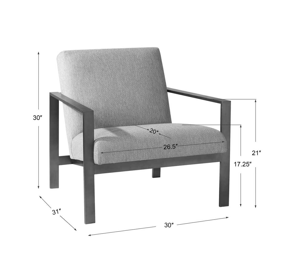 Elevated Accent Chair
