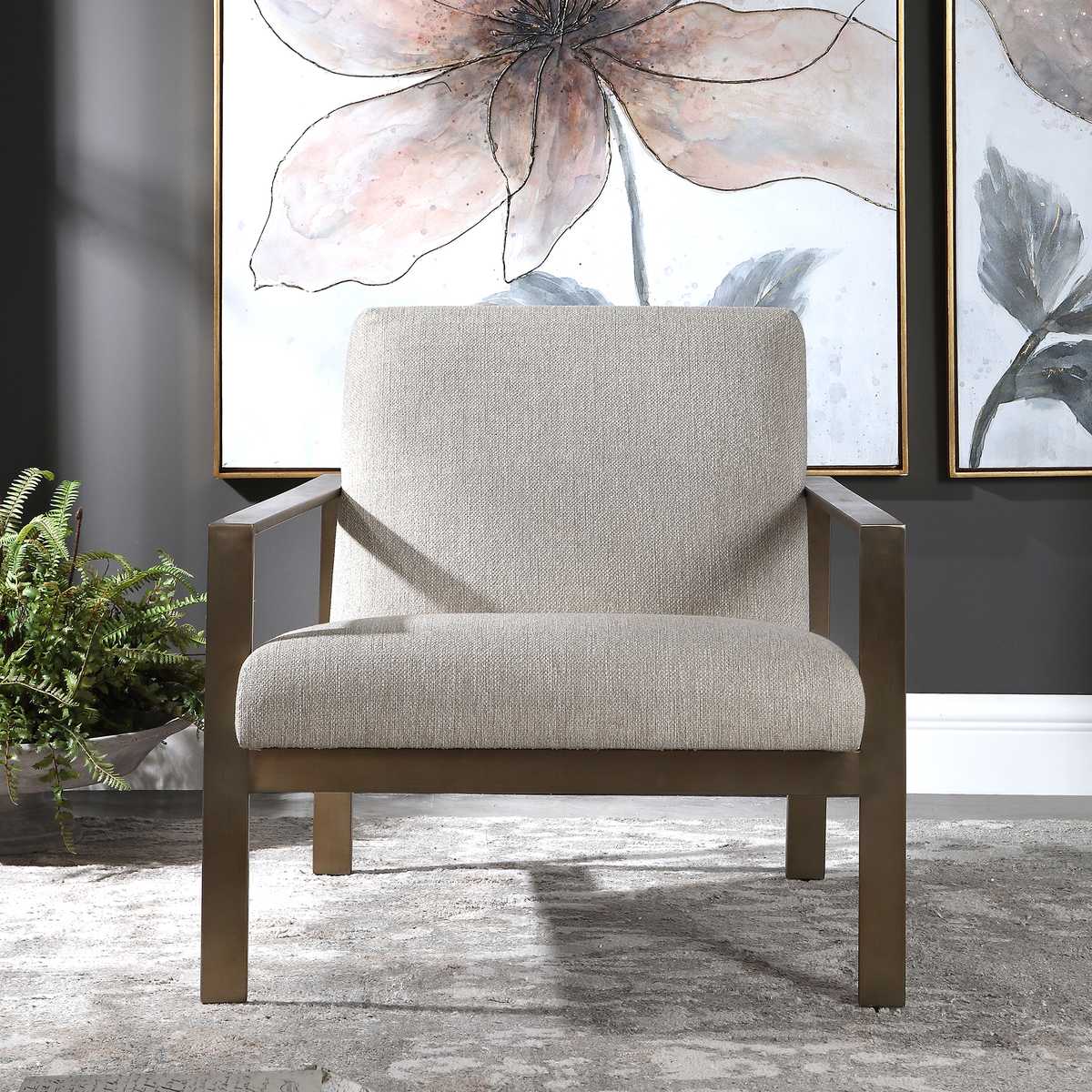 Elevated Accent Chair