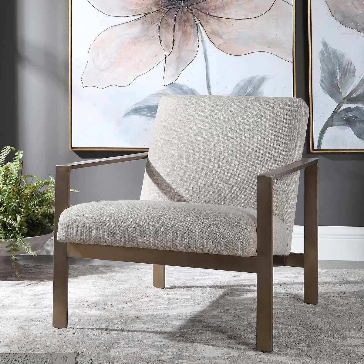 Elevated Accent Chair