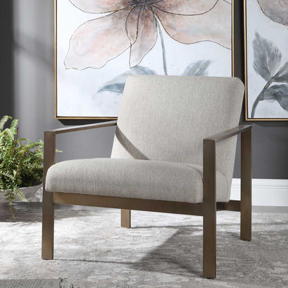 Elevated Accent Chair
