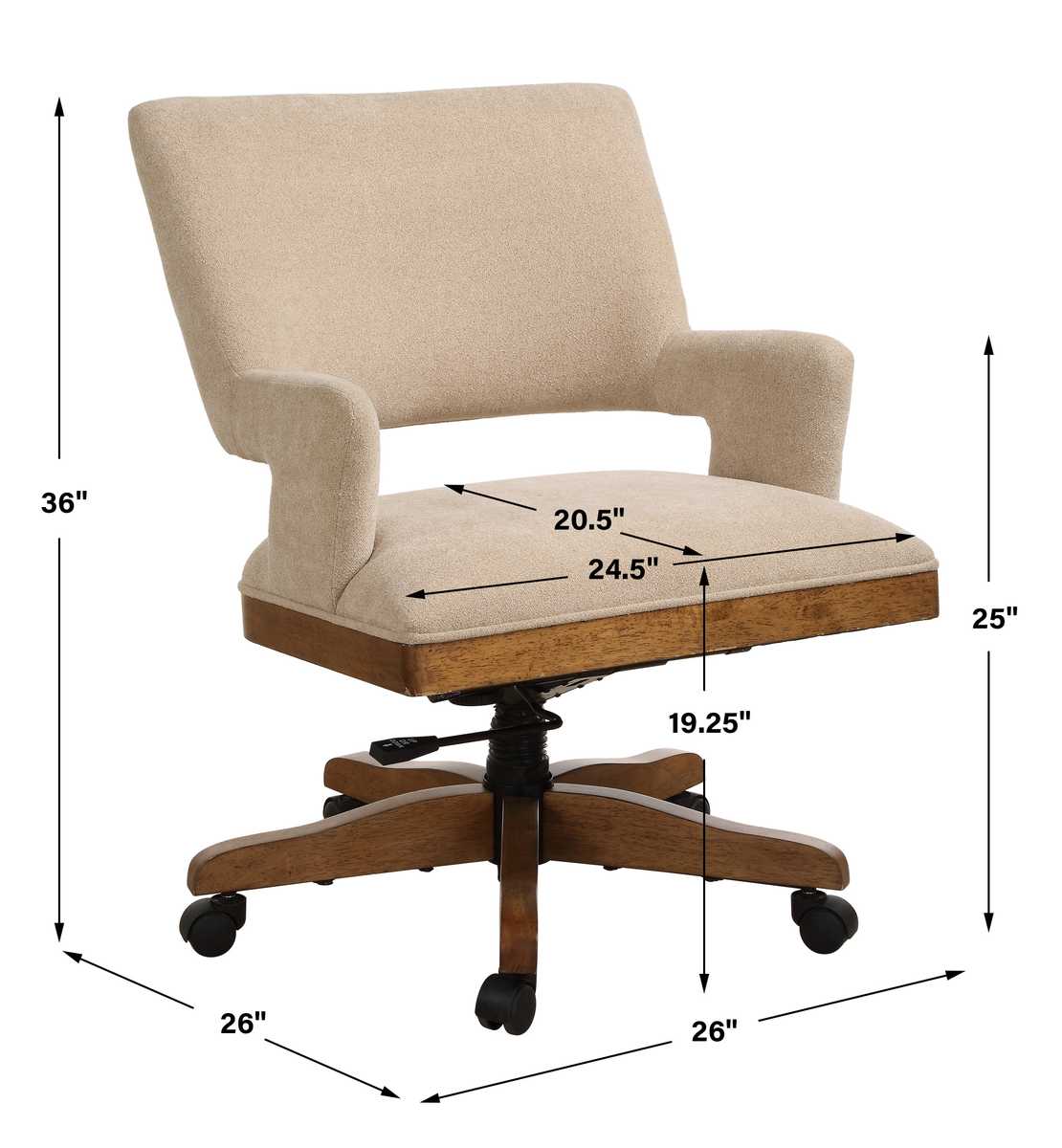 Waverly 7 Desk Chair