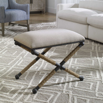 Firth Small Bench, Oatmeal