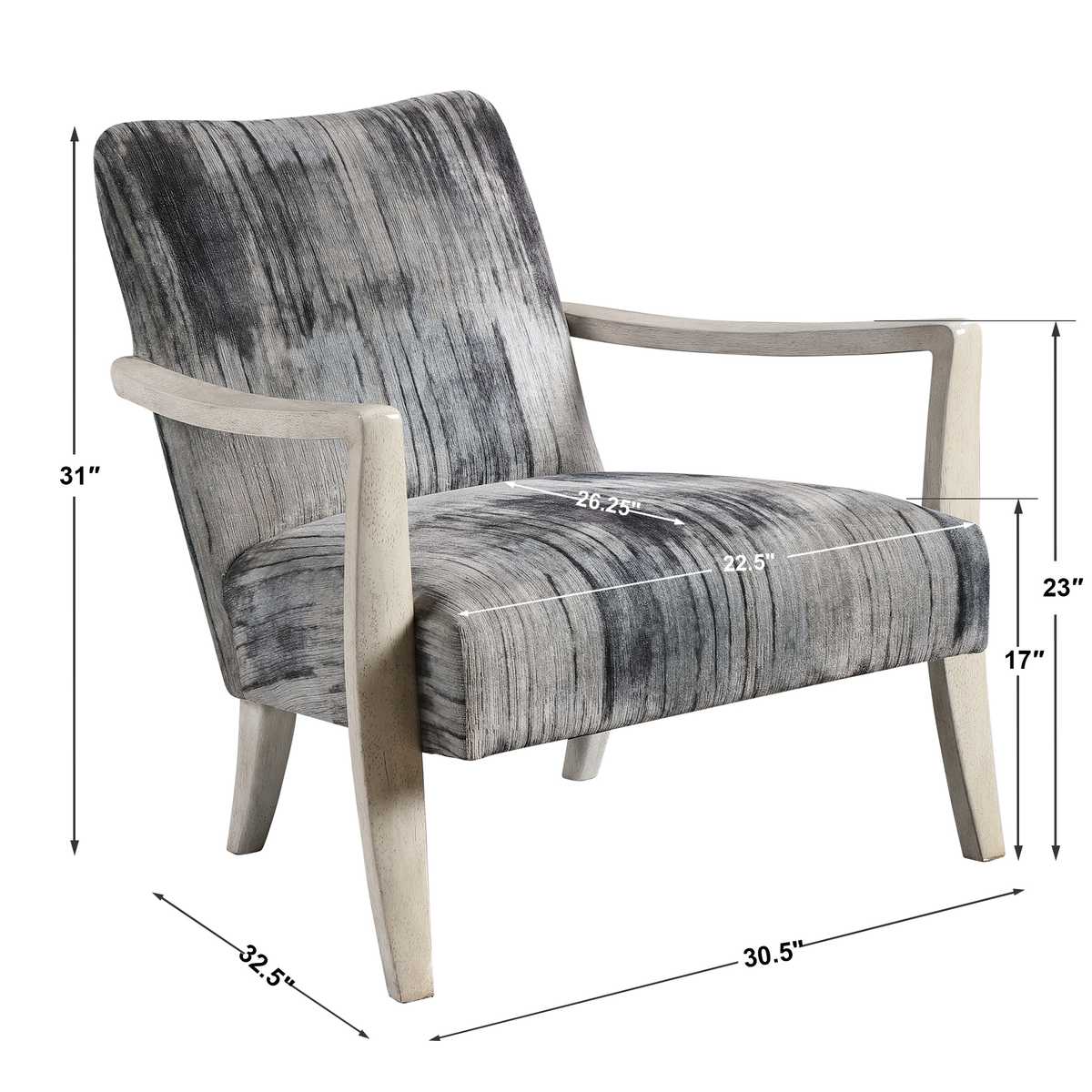 Refined Accent Chair