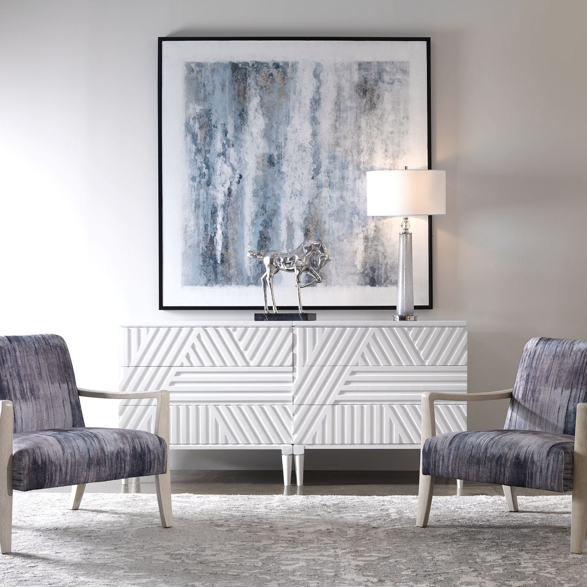 Refined Accent Chair