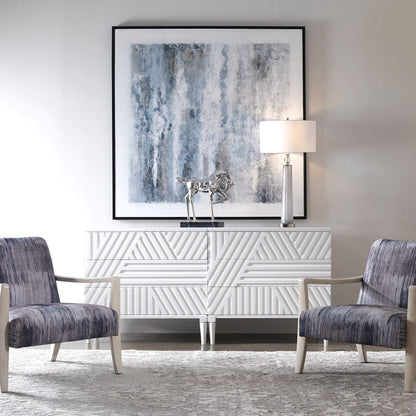 Refined Accent Chair