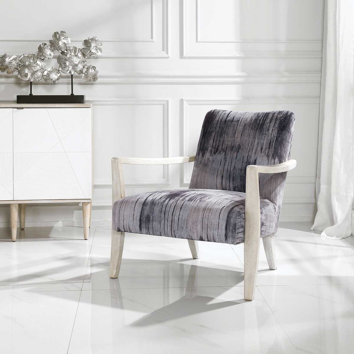 Refined Accent Chair